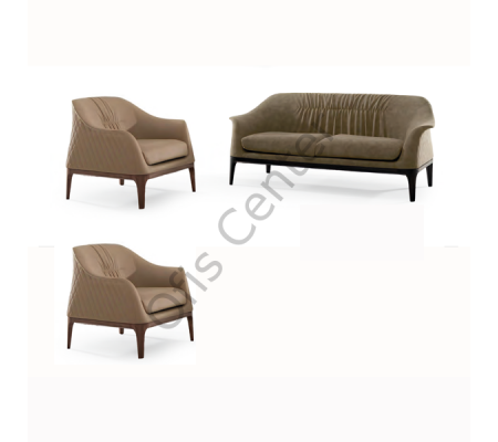 Hermes 1 ad.3 lü 2 ad. Tekli Kanepe Takımı